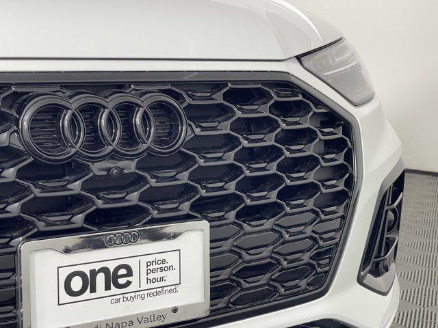 new 2024 Audi Q5 car, priced at $61,020