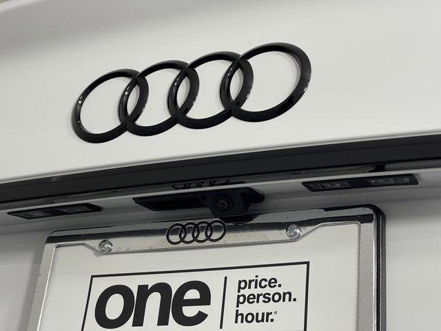 new 2024 Audi Q5 car, priced at $61,020