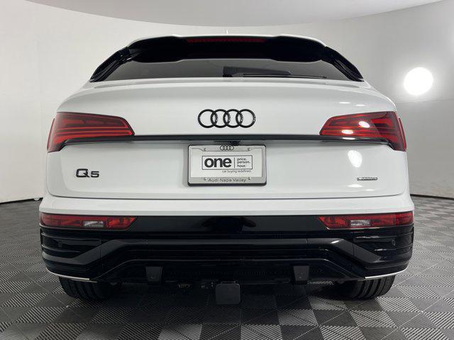 new 2024 Audi Q5 car, priced at $61,020