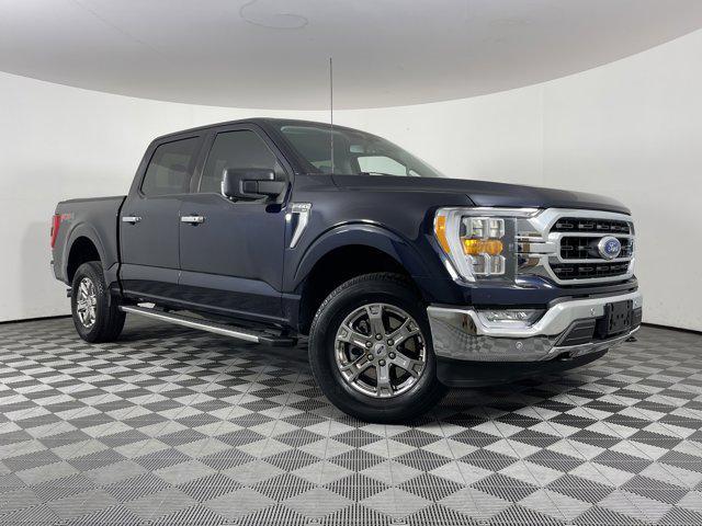 used 2022 Ford F-150 car, priced at $41,744