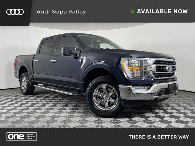 used 2022 Ford F-150 car, priced at $41,844