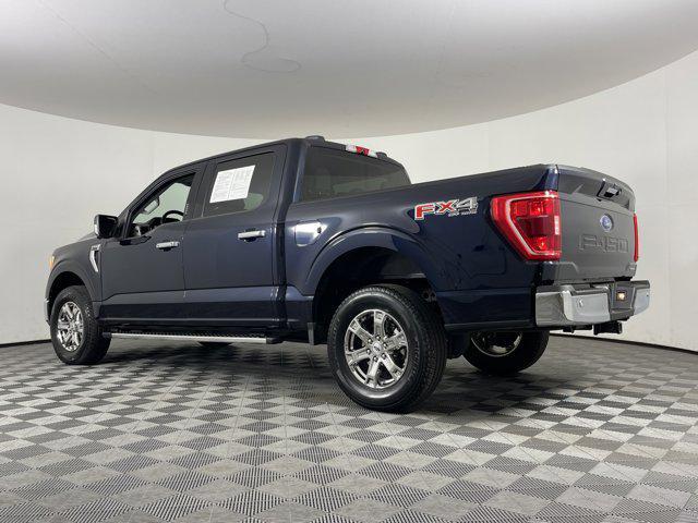 used 2022 Ford F-150 car, priced at $41,744