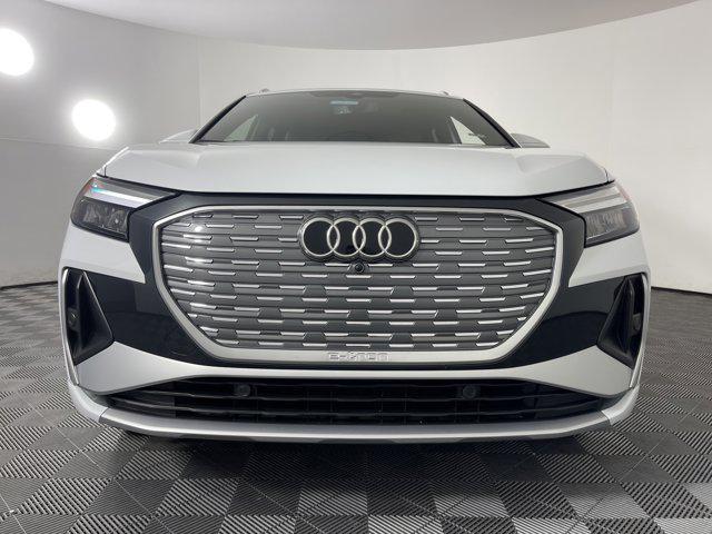 used 2024 Audi Q4 e-tron car, priced at $41,277