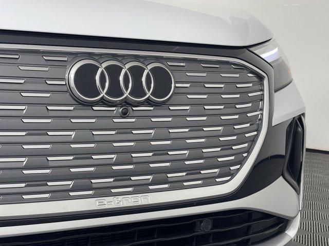 used 2024 Audi Q4 e-tron car, priced at $41,277