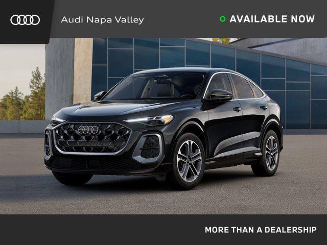 new 2025 Audi Q5 Sportback car, priced at $64,590