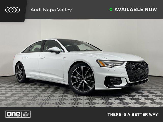 new 2025 Audi A6 car, priced at $69,185