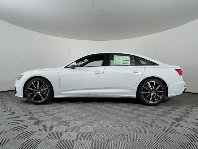 new 2025 Audi A6 car, priced at $69,185