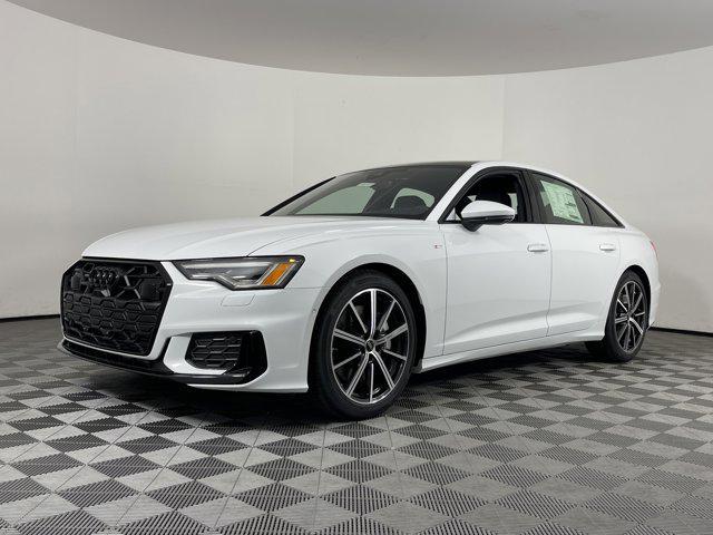 new 2025 Audi A6 car, priced at $69,185