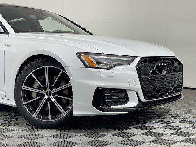 new 2025 Audi A6 car, priced at $69,185