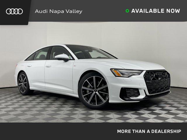 new 2025 Audi A6 car, priced at $72,185
