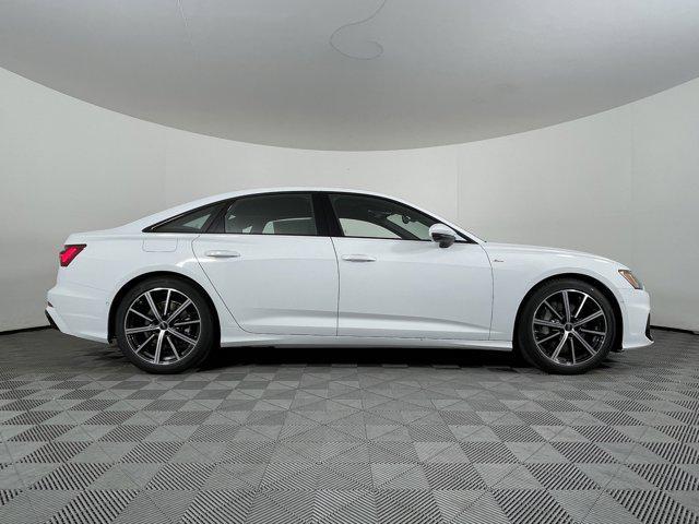 new 2025 Audi A6 car, priced at $69,185