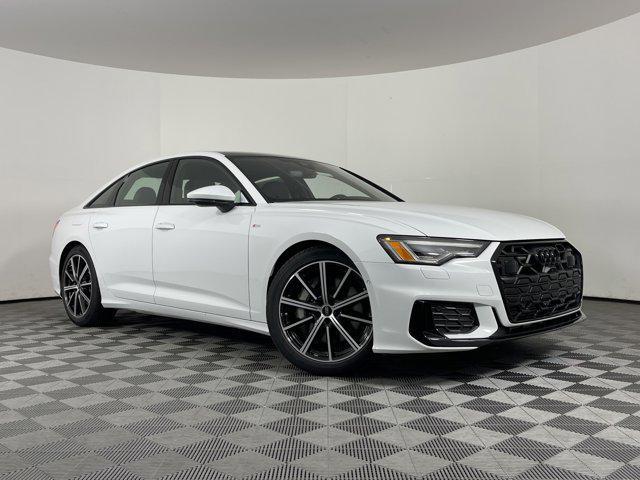 new 2025 Audi A6 car, priced at $69,185