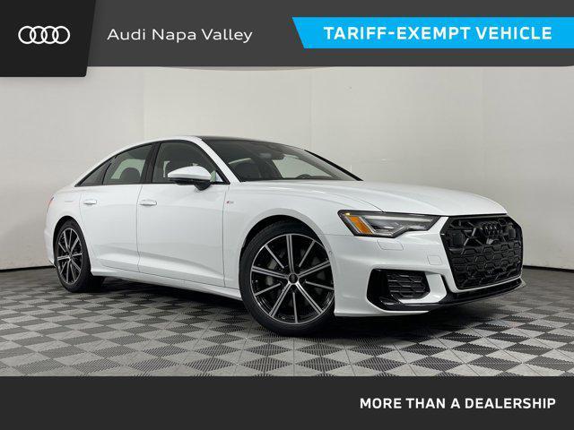 new 2025 Audi A6 car, priced at $72,185