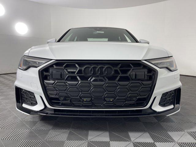 new 2025 Audi A6 car, priced at $69,185