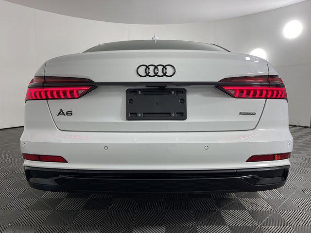 new 2025 Audi A6 car, priced at $69,185