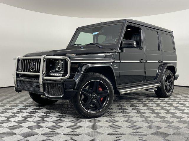 used 2014 Mercedes-Benz G-Class car, priced at $53,574