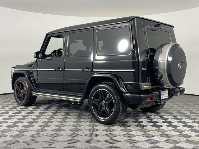used 2014 Mercedes-Benz G-Class car, priced at $53,574