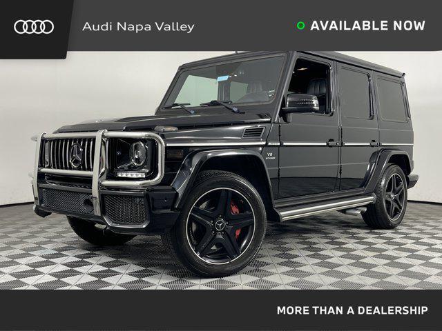 used 2014 Mercedes-Benz G-Class car, priced at $53,574