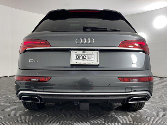 new 2024 Audi Q5 car, priced at $58,995