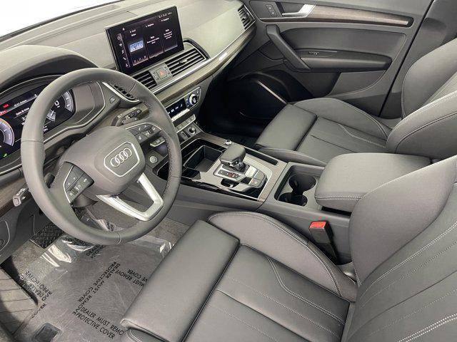 new 2024 Audi Q5 car, priced at $58,995