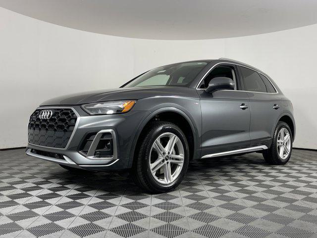 new 2024 Audi Q5 car, priced at $60,948