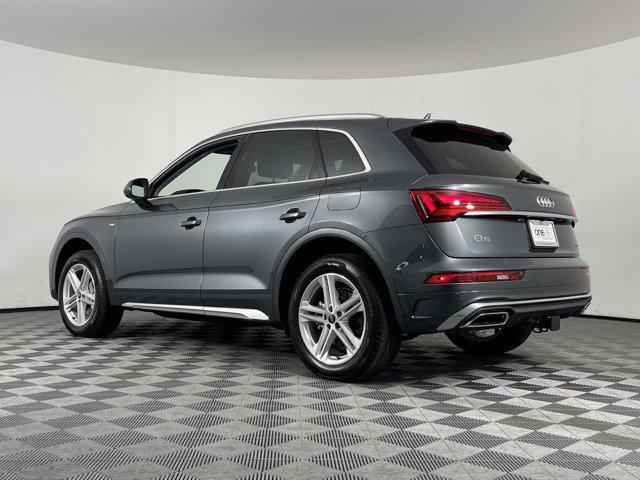 new 2024 Audi Q5 car, priced at $58,995