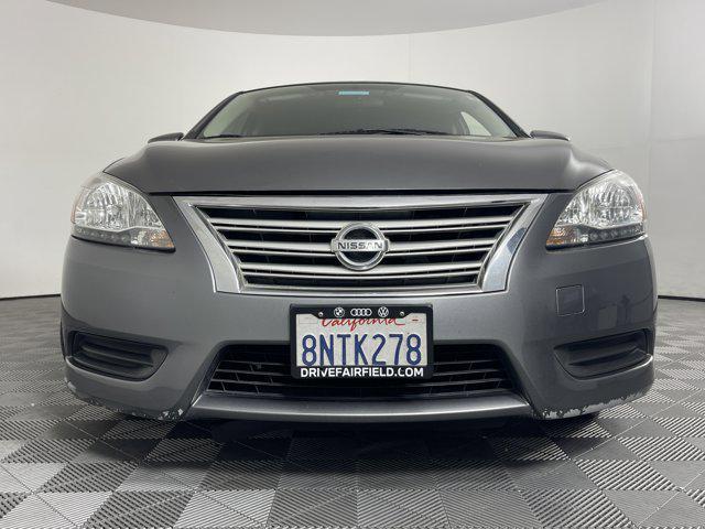 used 2015 Nissan Sentra car, priced at $10,444