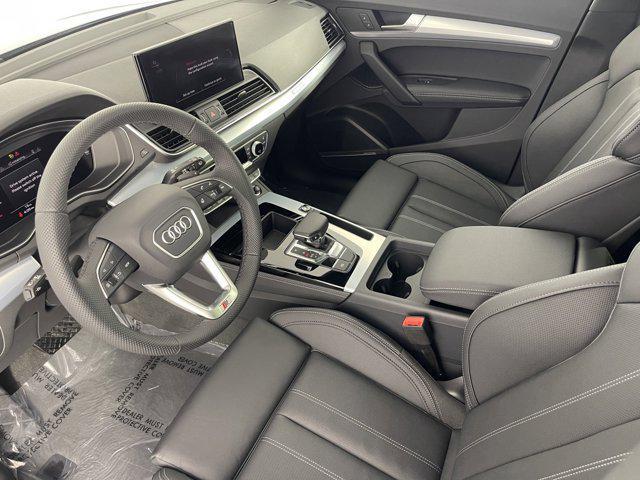 new 2025 Audi Q5 car, priced at $64,890