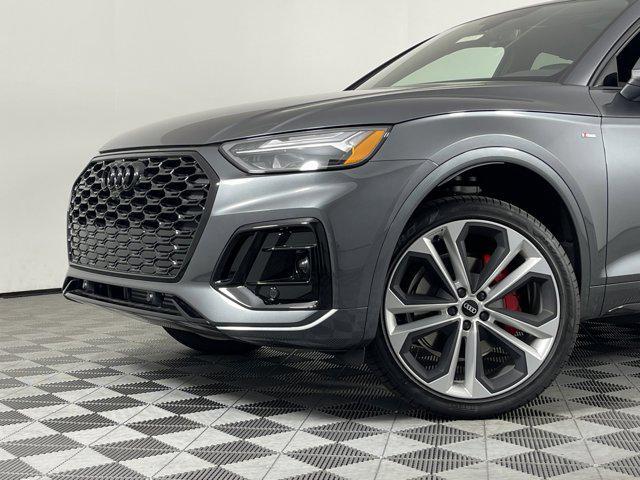 new 2025 Audi Q5 car, priced at $64,890