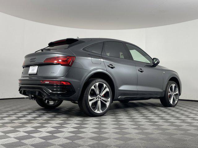 new 2025 Audi Q5 car, priced at $64,890