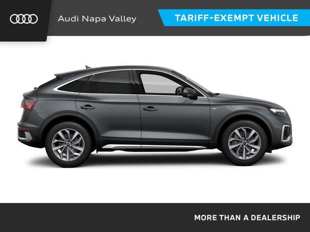 new 2025 Audi Q5 car, priced at $64,890