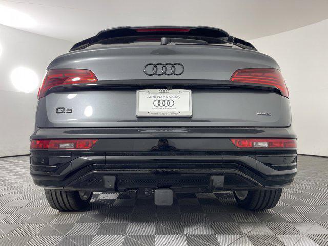 new 2025 Audi Q5 car, priced at $64,890