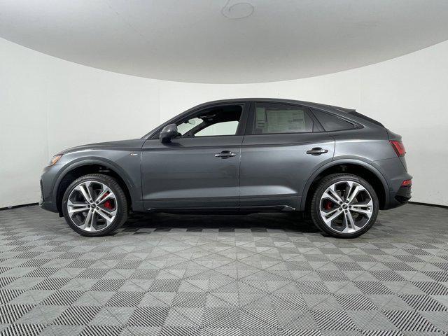 new 2025 Audi Q5 car, priced at $64,890