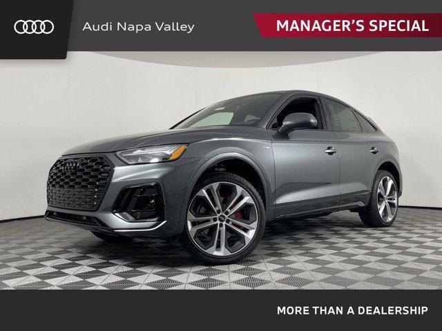 new 2025 Audi Q5 car, priced at $64,890