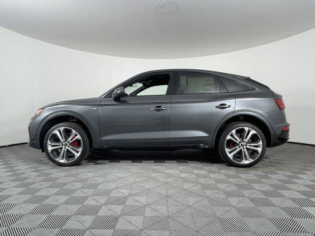 new 2025 Audi Q5 car, priced at $64,890