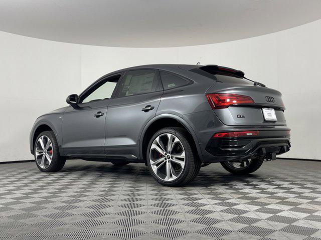 new 2025 Audi Q5 car, priced at $64,890