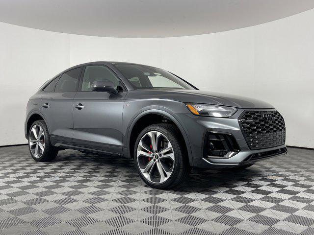 new 2025 Audi Q5 car, priced at $64,890