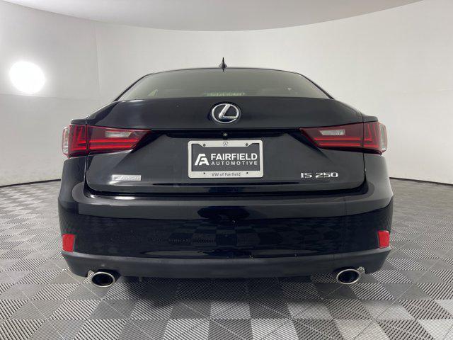 used 2015 Lexus IS 250 car, priced at $17,998