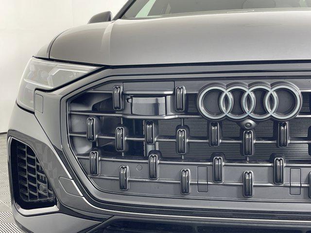 new 2025 Audi Q8 car, priced at $84,320