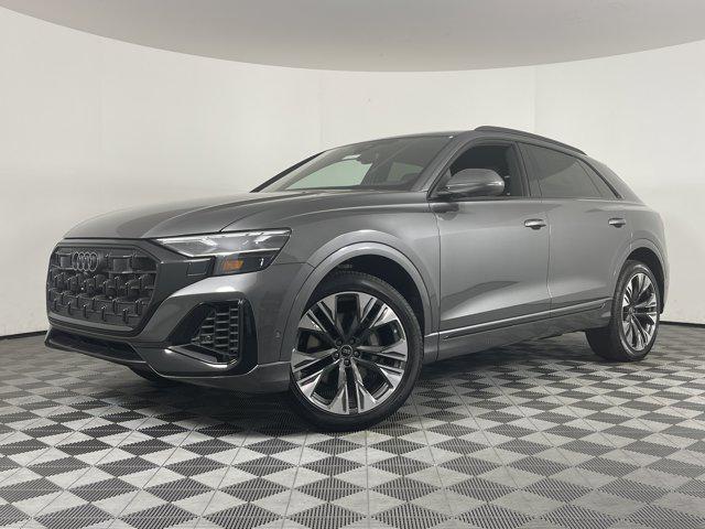 new 2025 Audi Q8 car, priced at $84,320