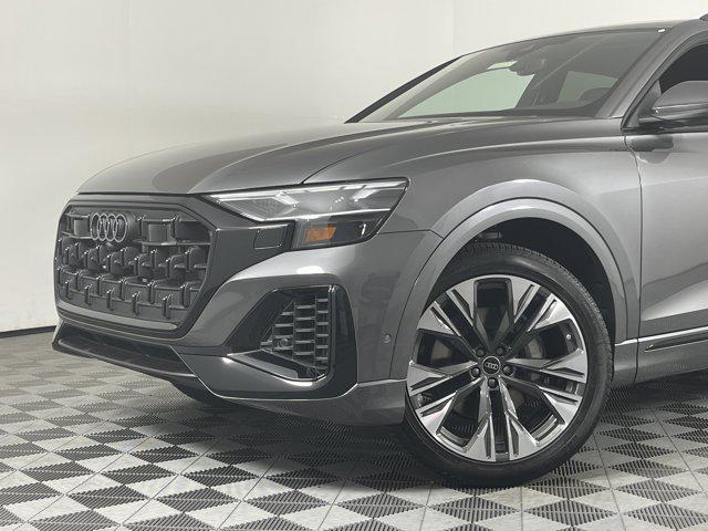 new 2025 Audi Q8 car, priced at $84,320