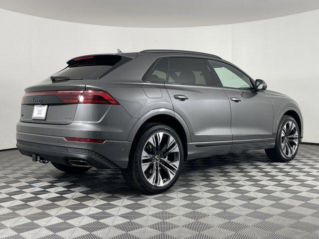 new 2025 Audi Q8 car, priced at $84,320