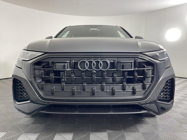 new 2025 Audi Q8 car, priced at $84,320