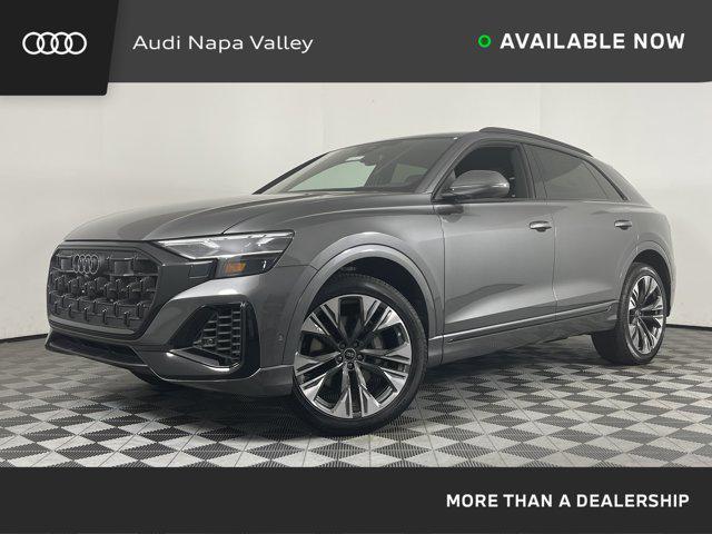 new 2025 Audi Q8 car, priced at $84,320