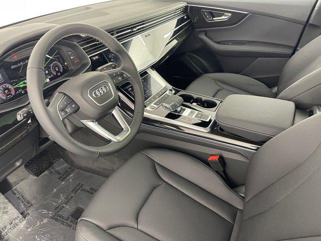 new 2025 Audi Q8 car, priced at $84,320