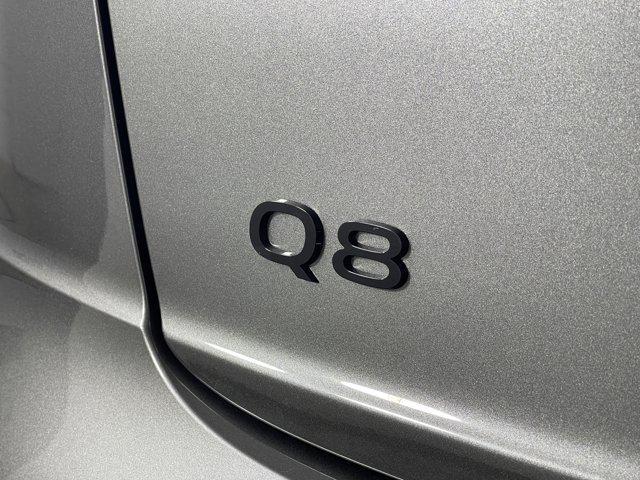 new 2025 Audi Q8 car, priced at $84,320