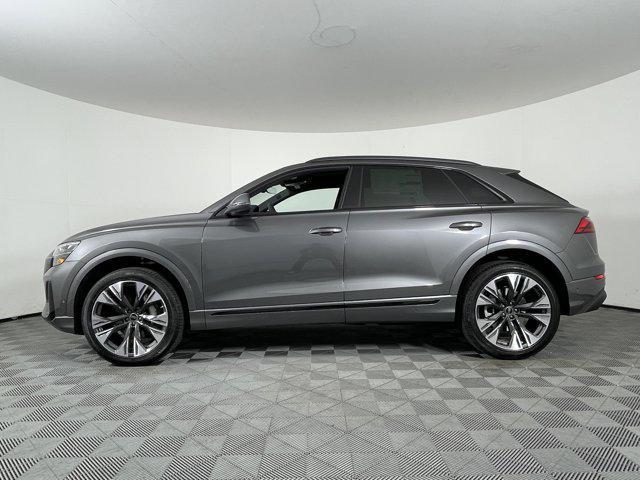 new 2025 Audi Q8 car, priced at $84,320