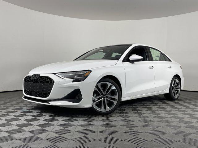 new 2025 Audi A3 car, priced at $44,340
