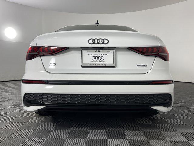 new 2025 Audi A3 car, priced at $44,340