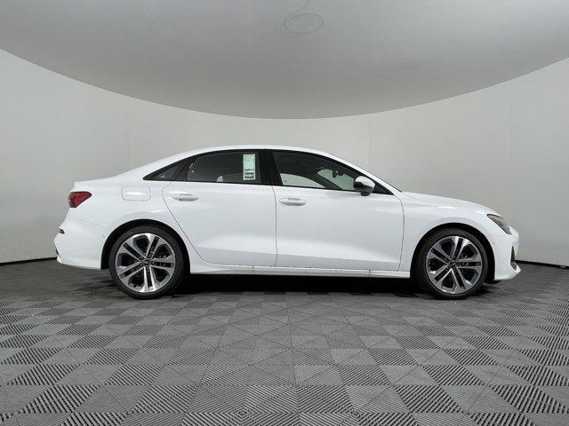 new 2025 Audi A3 car, priced at $44,340